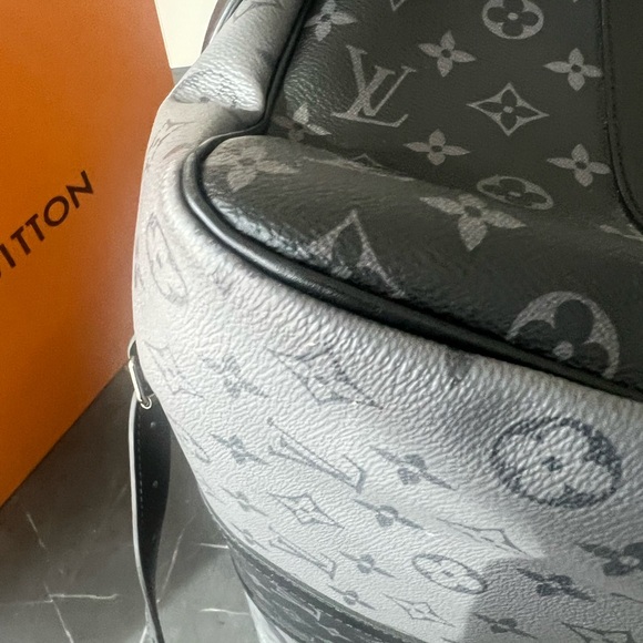 Keepall Bandoulière 50 Eclipse - Picture 6 of 13